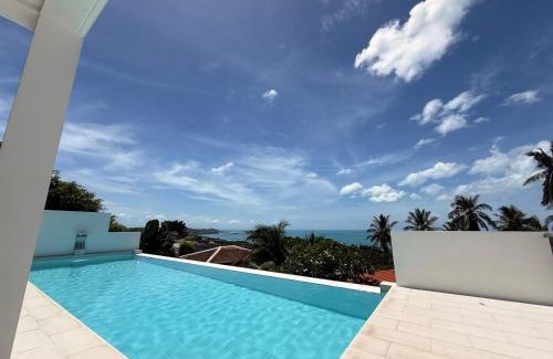 Maret Villa | Stunning Harmony Sea View Villa: 4-Star Oceanfront Escape