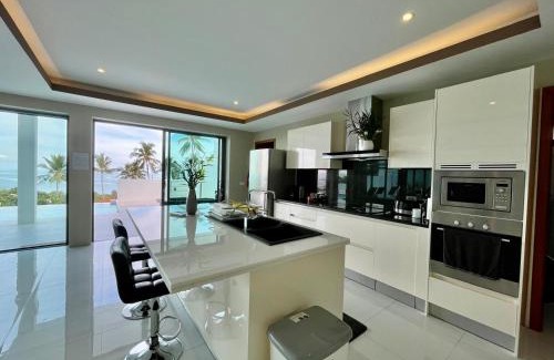 Maret Villa | Stunning Harmony Sea View Villa: 4-Star Oceanfront Escape