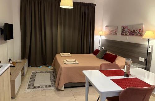 Kissonerga Apartment | Serene Harmony Seaview Apartments with On-Site Dining