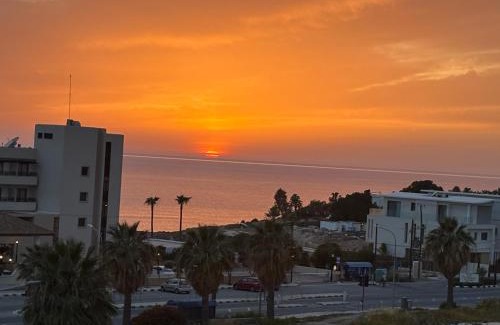 Kissonerga Apartment | Serene Harmony Seaview Apartments with On-Site Dining