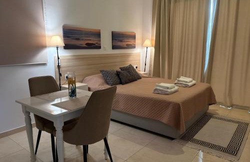 Kissonerga Apartment | Serene Harmony Seaview Apartments with On-Site Dining