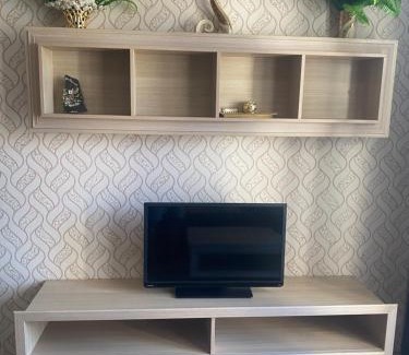 Chaika Apartment | Cozy One-Bedroom Apartment with Pool and Family Appeal
