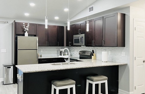 Oviedo Villa | Unwind at Harmony: Spa Retreat with Family-Friendly Perks