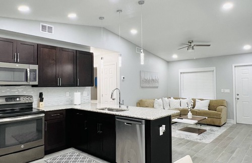 Oviedo Villa | Unwind at Harmony: Spa Retreat with Family-Friendly Perks