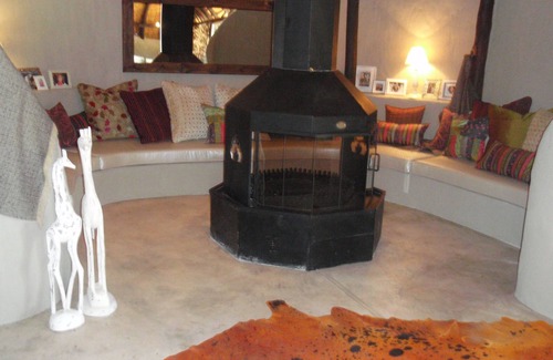 Gobabis Cabin | Discover Harnas Wildlife Foundation: Family-Friendly Getaway