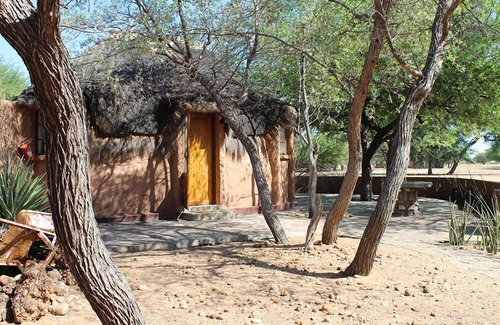Gobabis Cabin | Discover Harnas Wildlife Foundation: Family-Friendly Getaway