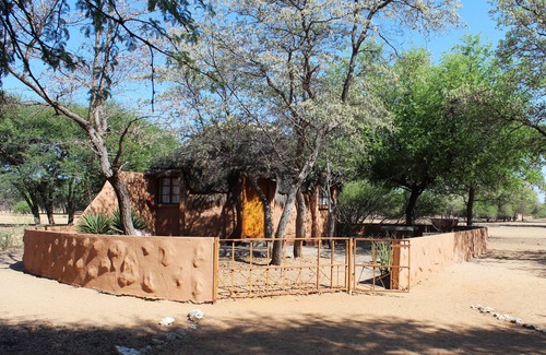 Gobabis Cabin | Discover Harnas Wildlife Foundation: Family-Friendly Getaway