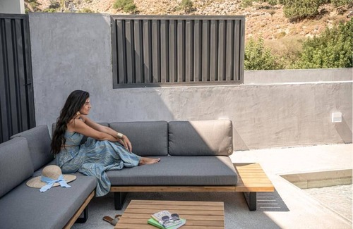 Patsianos House | Haroupia Junior Luxury Suite with Private Pool