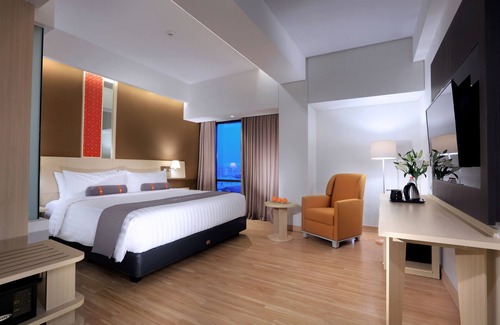 Palembang Hotel | Prime Location at Harper Palembang by ASTON - 8.8/10 Rating