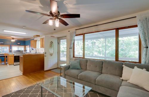 Kabletown House | Family-Friendly Harpers Ferry Cabin Steps from Private Lake