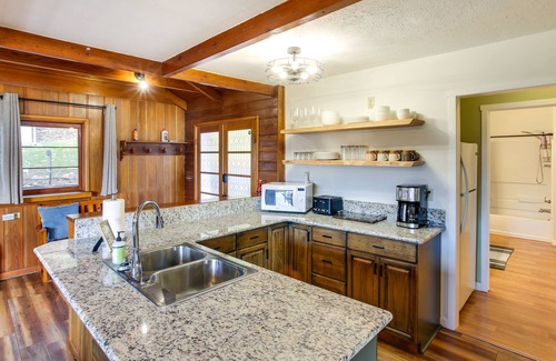 Harrison House | Serene Harrison Getaway with Deck and Lake Views