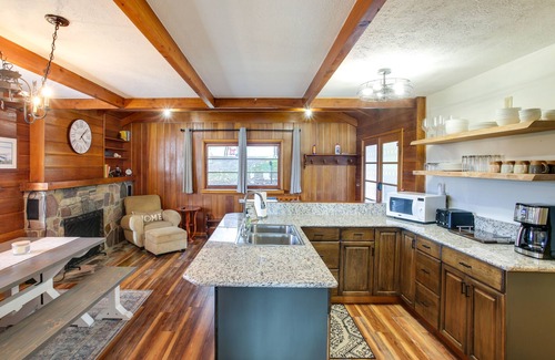Harrison House | Serene Harrison Getaway with Deck and Lake Views