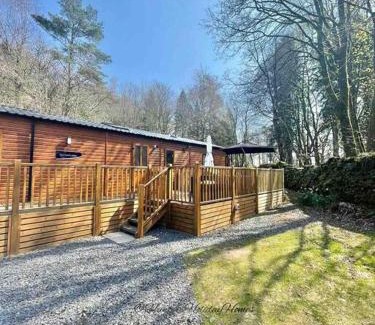 Troutbeck Bridge Ski Chalet | Discover Hartland Lodge at White Cross Bay Holiday Park