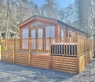 Troutbeck Bridge Ski Chalet | Discover Hartland Lodge at White Cross Bay Holiday Park