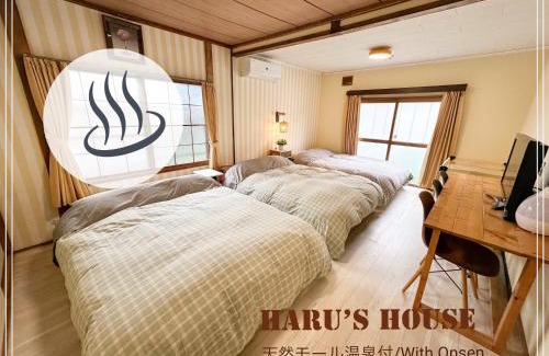 Shiraoi House | Haru's House Onsen: Family-Friendly Retreat with Hot Tub