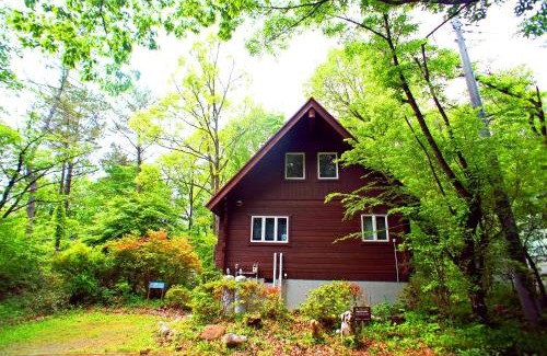 Nasu Villa | Haruna Lodge: Private Log House with Starry Skylight