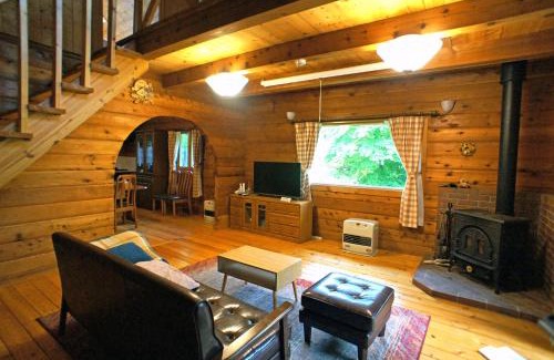 Nasu Villa | Haruna Lodge: Private Log House with Starry Skylight