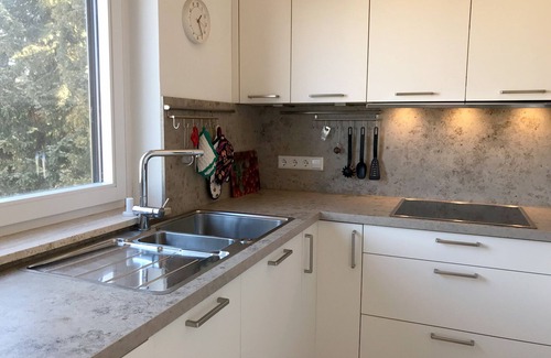 Langenargen Apartment | Bright Holiday Apartment Haruna with Pool and Balconies