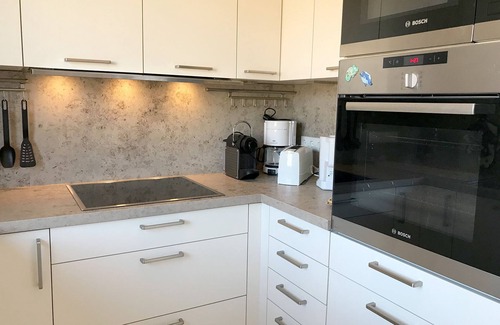 Langenargen Apartment | Bright Holiday Apartment Haruna with Pool and Balconies