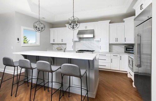 Harvey Cedars House | Bayfront Compound in Harvey Cedars, NJ - Pool & Ocean Views