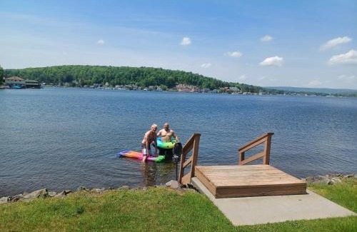 Harveys Lake House | Family-Friendly Retreat at Harvey's Lake Near Rickett's Glen
