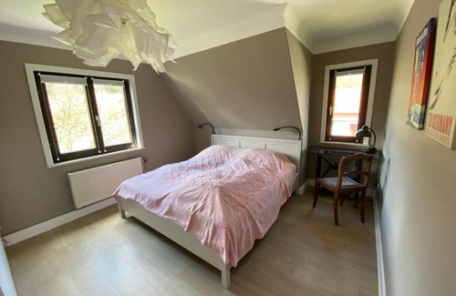 Schierke Apartment | Inviting Harzhaus BodeBlick with Kitchen Amenities Await