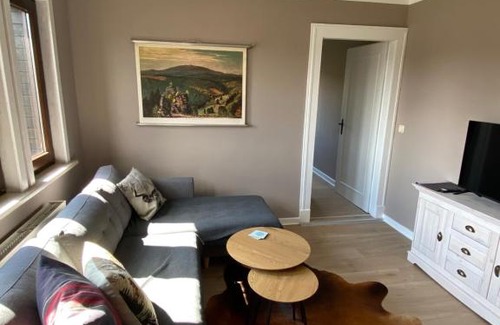 Schierke Apartment | Inviting Harzhaus BodeBlick with Kitchen Amenities Await