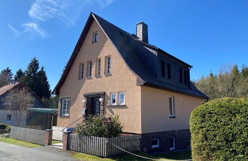 Schierke Apartment | Inviting Harzhaus BodeBlick with Kitchen Amenities Await