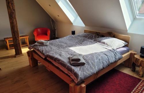 Cattenstedt Apartment | HarzRitter Domizil: Family-Friendly Getaway with 9.5 Score