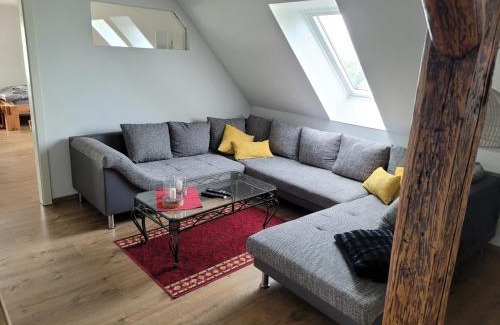 Cattenstedt Apartment | HarzRitter Domizil: Family-Friendly Getaway with 9.5 Score