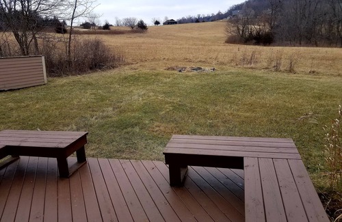 The Galena Territory House | Beautiful Open Living Space in Picturesque Countryside