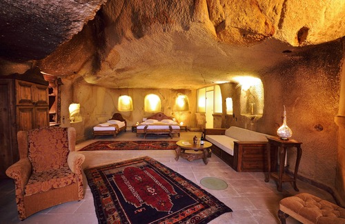 Urgup House | Discover Has Cave Konak: Top-Rated Stay with Unique Amenities