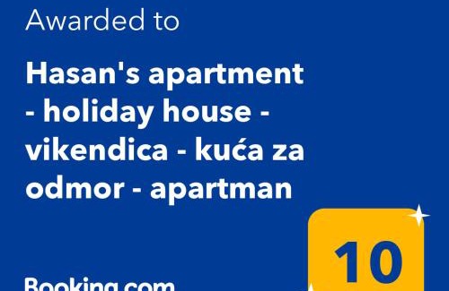 Visoko Apartment | Hasan's Apartment: Exceptional Family-Friendly Retreat