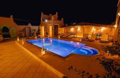 Hassilabied Apartment | Hassilabiad Appart Hotel: Top-Rated with Ocean View & Spa