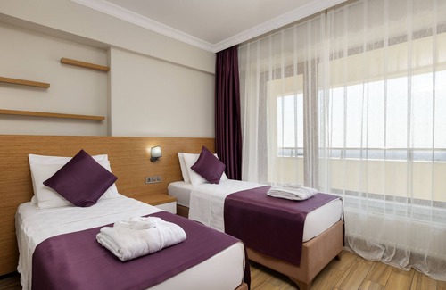 Erzin Hotel | Relaxing Hattusa Vacation Thermal Club in Erzin