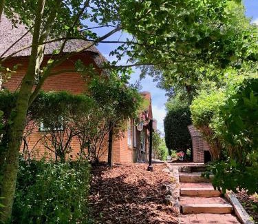 Westerhever Apartment | Guest Rated 9/10 at Haubarg alte Strandvogtei Hotel