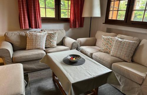 Laax Apartment | Haus 3 - Family-Friendly Home with Garden in Tranquil Area