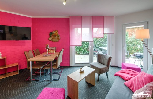 Wernigerode Apartment | Family-Friendly Retreat at Haus 6 Ferienwohnung 4