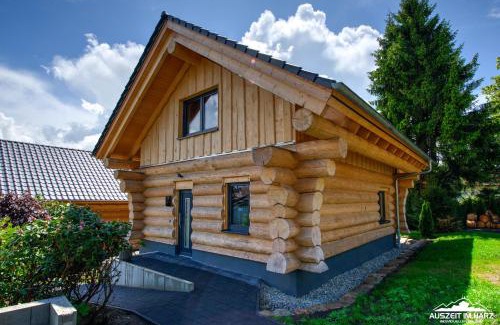 Braunlage House | Haus 8 Auszeit im Harz - Haus 8 Blockhaus oben