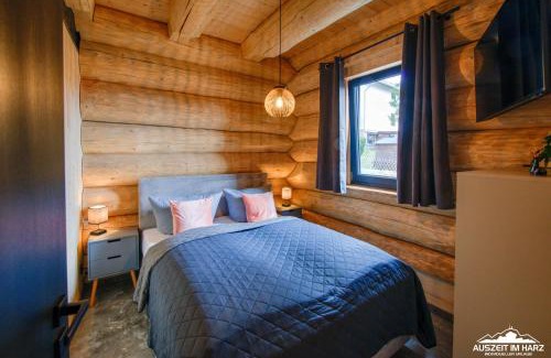 Braunlage House | Haus 8 Auszeit im Harz - Haus 8 Blockhaus oben