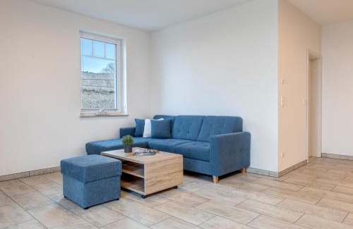 Loddin Apartment | Family-Friendly Haus Achterwasserblick FeWo 4 Awaits You