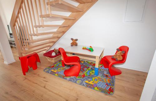 Dreschvitz Apartment | Child-Friendly Retreat at Haus Achtschläfer - Rated 8.6/10