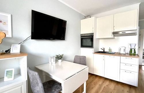 Scharbeutz Apartment | Experience Coastal Bliss at Haus Adria - Guest Rated 10/10