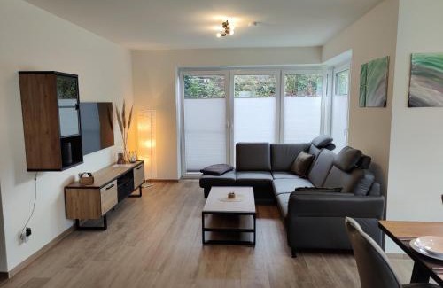 Dangast Apartment | Exclusive Haus Albatros: Oceanfront Getaway for 4 Guests