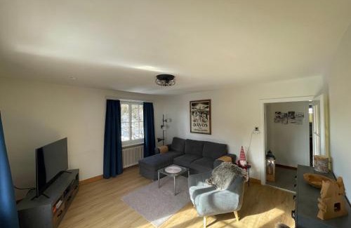 Davos Apartment | Ideal Family Retreat: Haus Albertihof in Davos-Platz