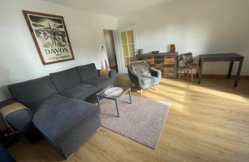 Davos Apartment | Ideal Family Retreat: Haus Albertihof in Davos-Platz