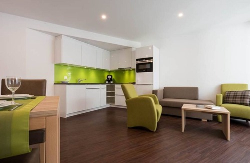 Saas Almagell Apartment | Guest Rated: 9.6, Relax at Haus Alpenrose with Spa & Hot Tub