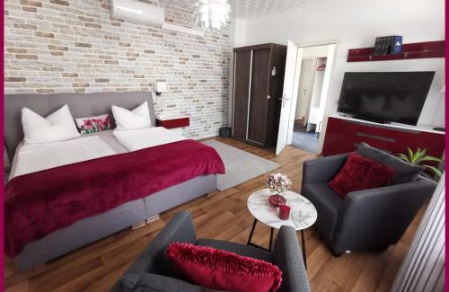 Friedland Apartment | Pet-Friendly Retreat at Haus am Eichenwall - Rated 8.7/10