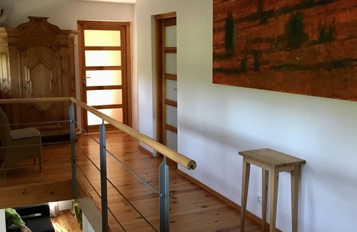 Giby Villa | Experience Tranquility at Haus am Fluss Hotel