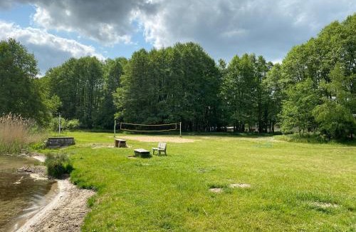 Joachimsthal House | Relax at Haus am Grimnitzsee with Oceanfront Garden